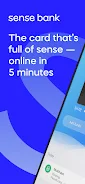 Sense SuperApp - online bank Screenshot 0