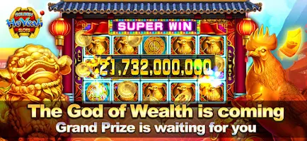 Golden HoYeah- Casino Slots Schermafbeelding 1