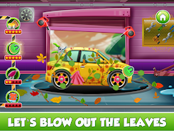 Car Wash game for girls Capture d'écran 3