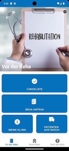 Hamm-Kliniken Screenshot 1