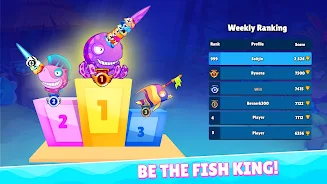 Monster FishIO: Big Eat Small Schermafbeelding 3