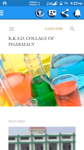 RKSD College of Pharmacy Screenshot 1