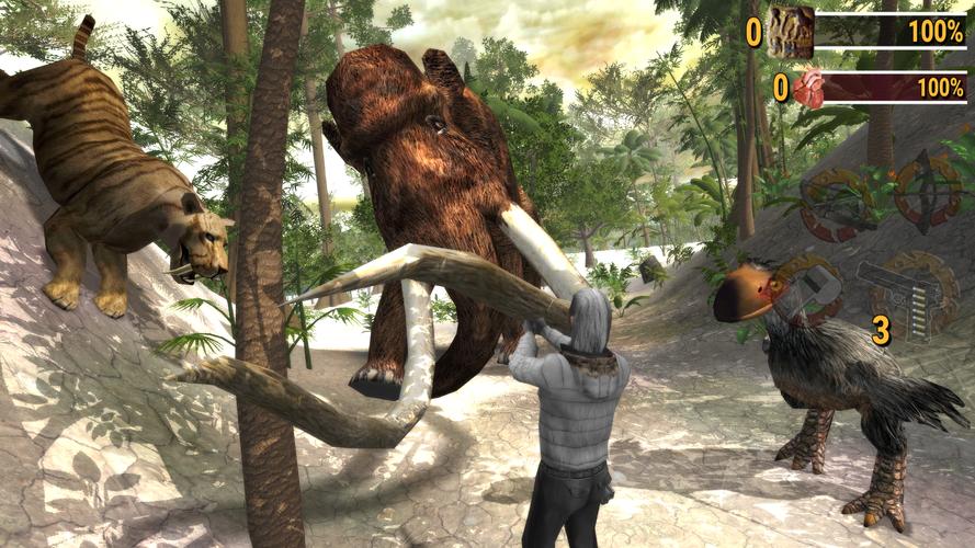 Ice Age Hunter: Evolution Capture d'écran 0