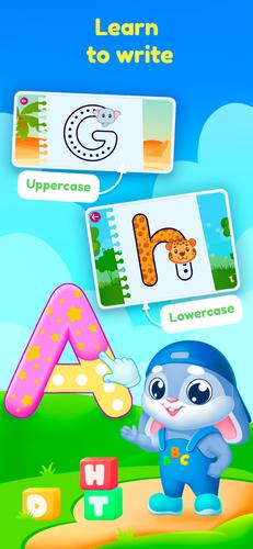 Binky ABC games for kids 3-6 スクリーンショット 1