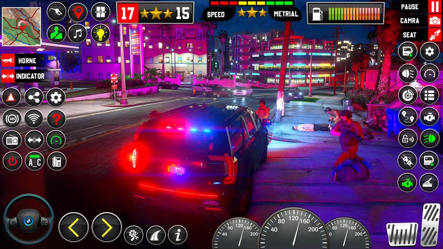 Police Car Game Police Parking Screenshot 3