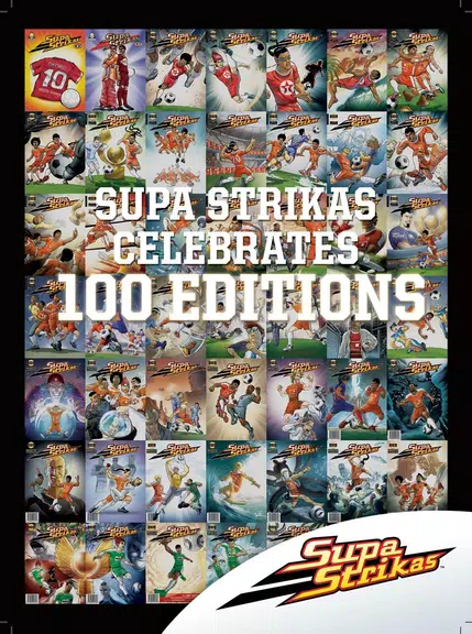 Supa Strika Capture d'écran 2