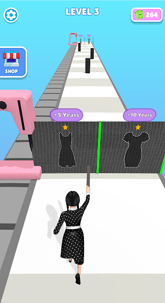 DIY Dress Run: Dress Maker Mod 스크린샷 2
