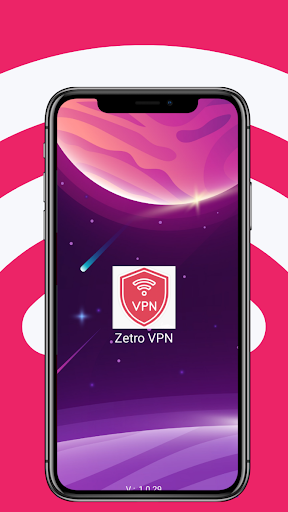 Zetro VPN - Fast and Secure Screenshot 1