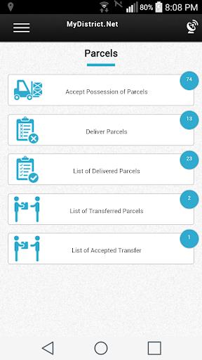 MyDistrict Delivery app スクリーンショット 2