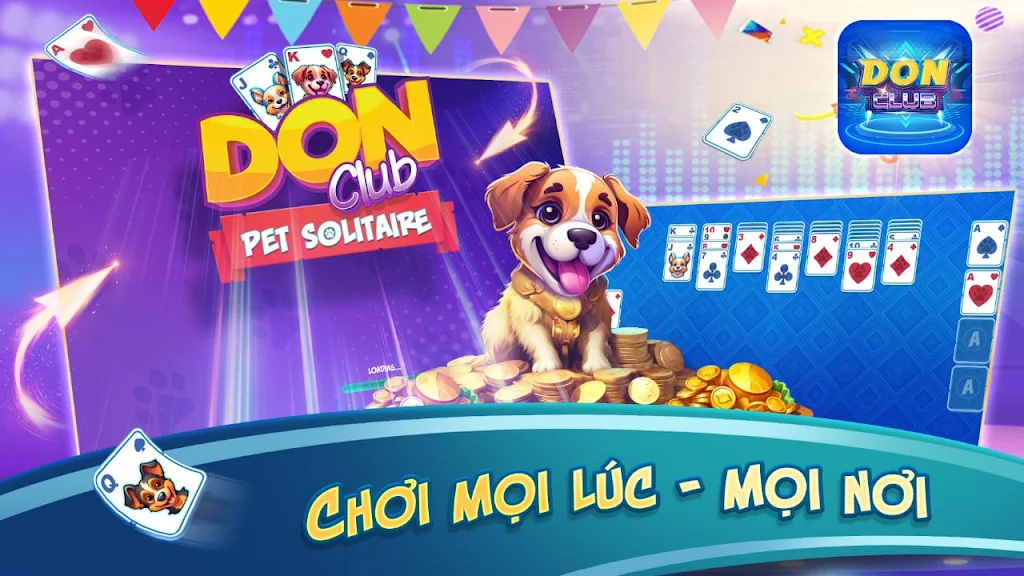 Schermata DonClub No Hu Pet Solitaire 0