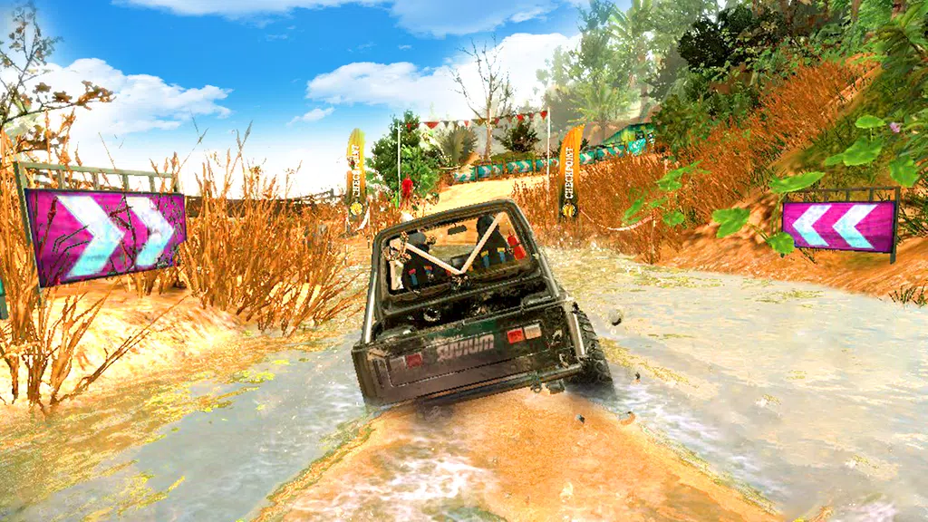 4X4 Offroad SUV Driving Games应用截图第3张