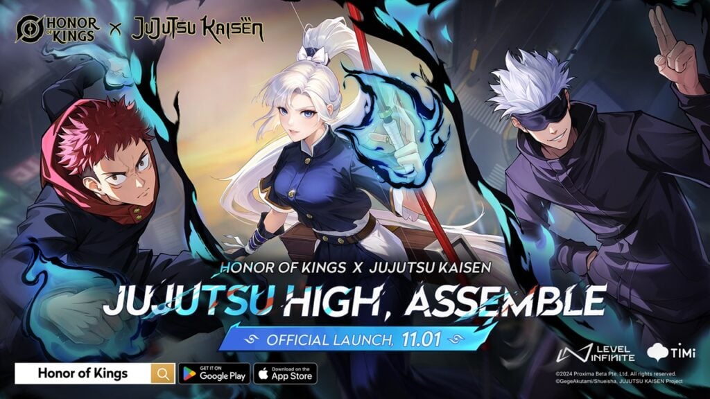 Honor of Kings: Exklusive Crossover-Zusammenarbeit mit Jujutsu Kaisen angekündigt!