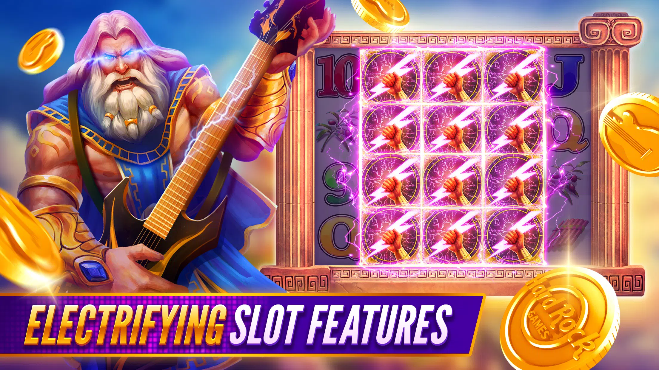 Hard Rock Jackpot Planet स्क्रीनशॉट 3