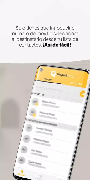 Arquia Bizum Ảnh chụp màn hình 3
