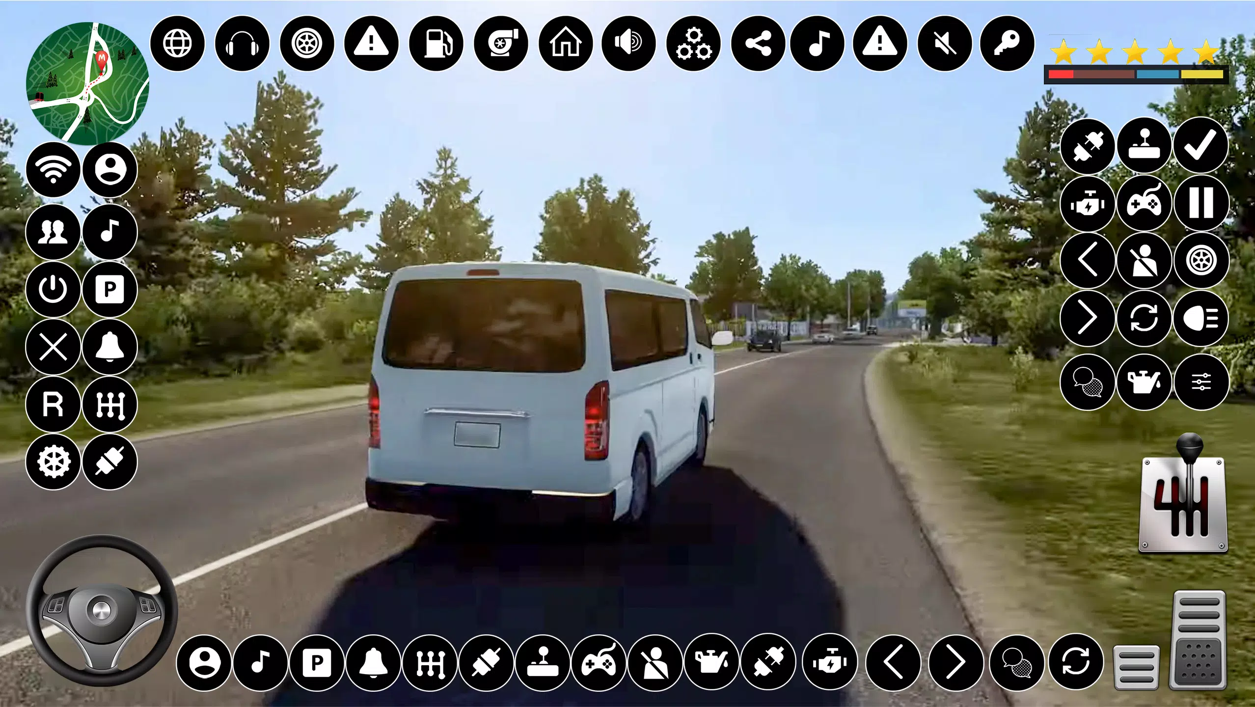 Car Games Dubai Van Simulator应用截图第3张