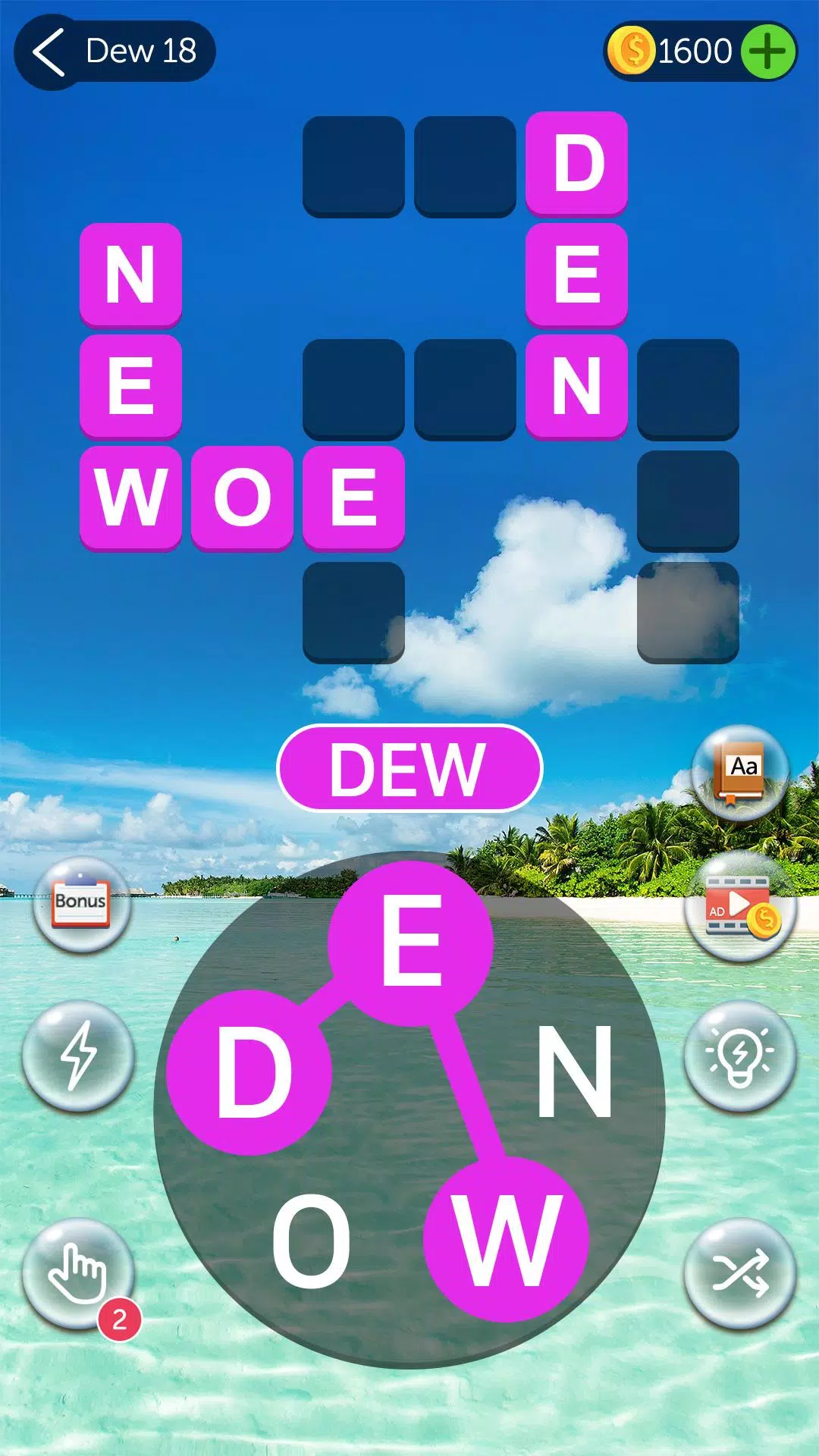 Crossword Quest Zrzut ekranu 1
