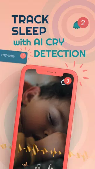 MobiStealth:Cloud Baby Monitor Screenshot 2