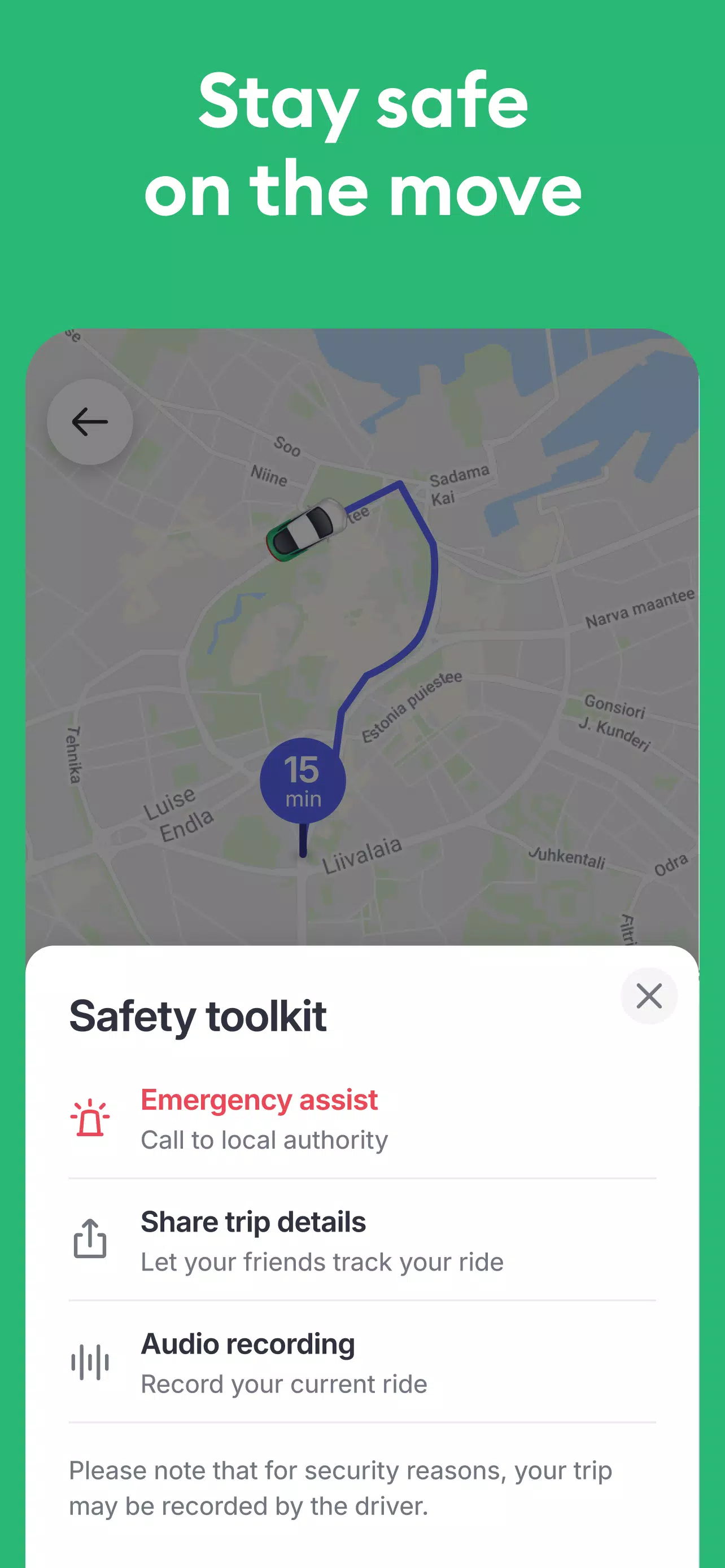 Bolt: Request a Ride应用截图第2张