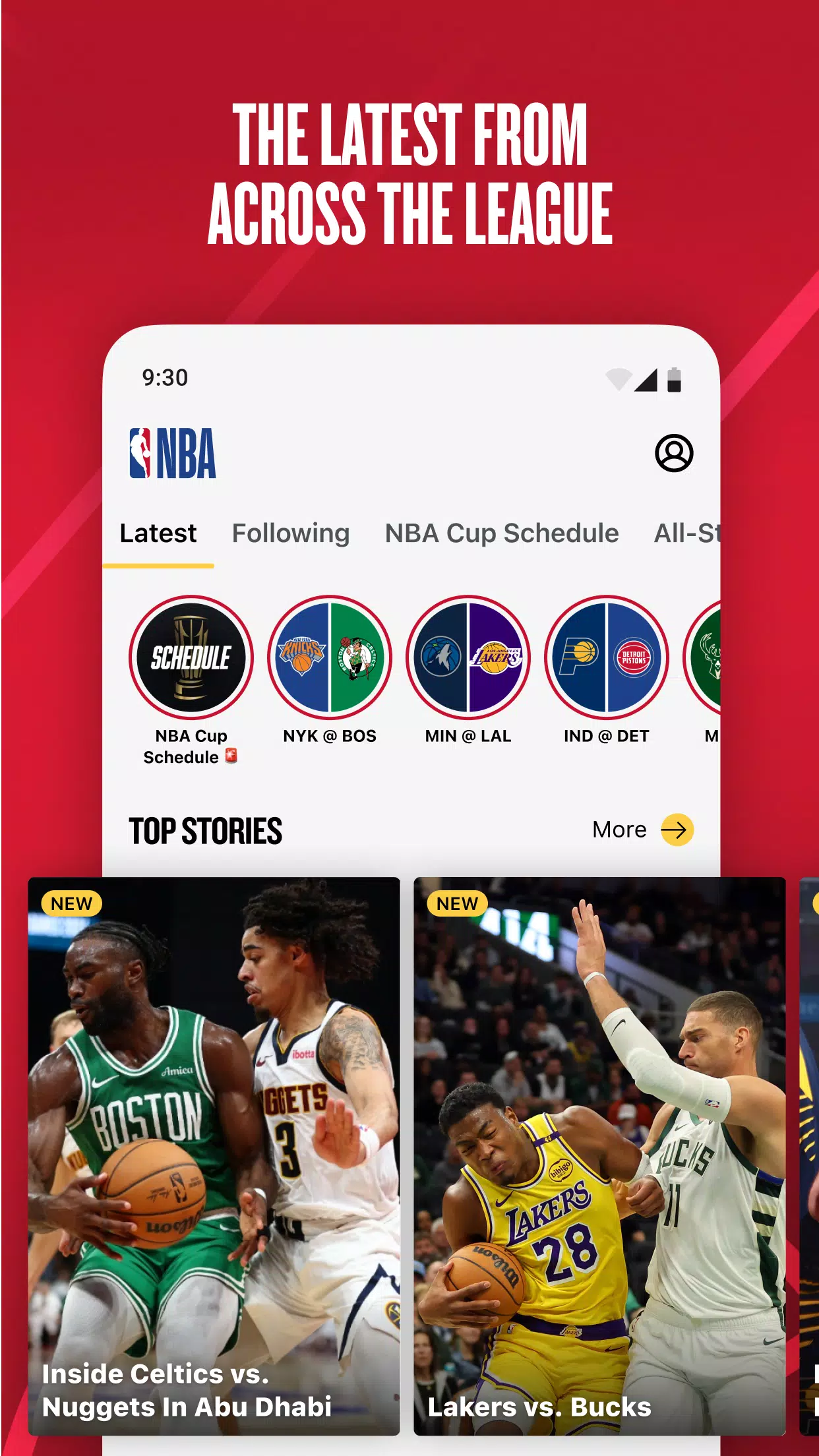 NBA App: baloncesto en directo Captura de pantalla 2