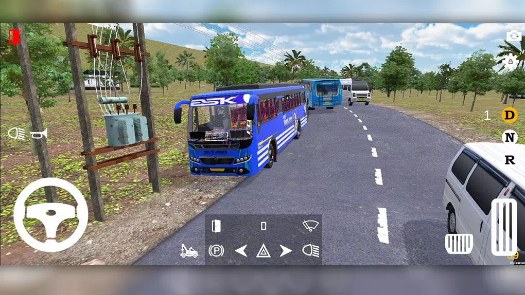 Bus Simulator Kerala Tangkapan skrin 1