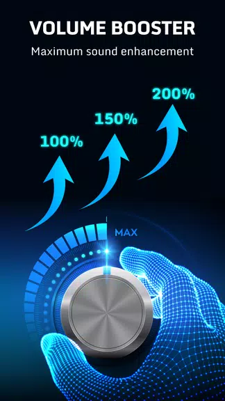 Volume Booster: Sound Louder स्क्रीनशॉट 2