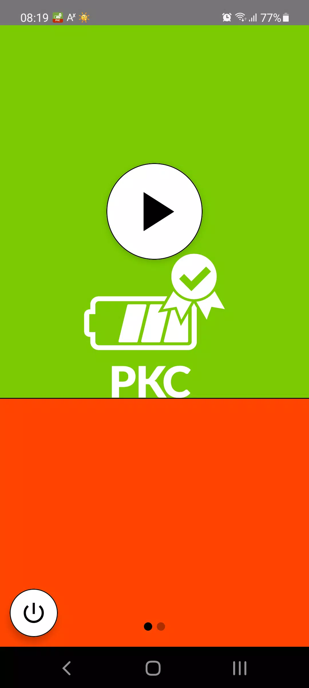 PKC - Power checK Control® স্ক্রিনশট 0