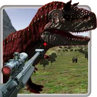 Dinossauros caçando caça