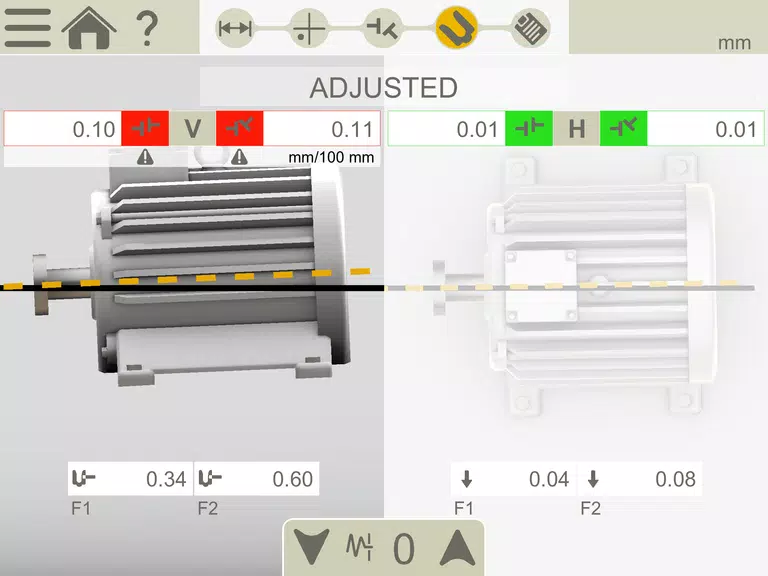 Easy-Laser XT Alignment Tangkapan skrin 2