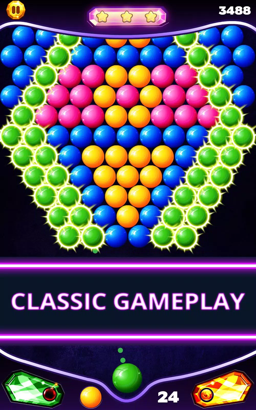 Bubble Shooter Classic স্ক্রিনশট 1