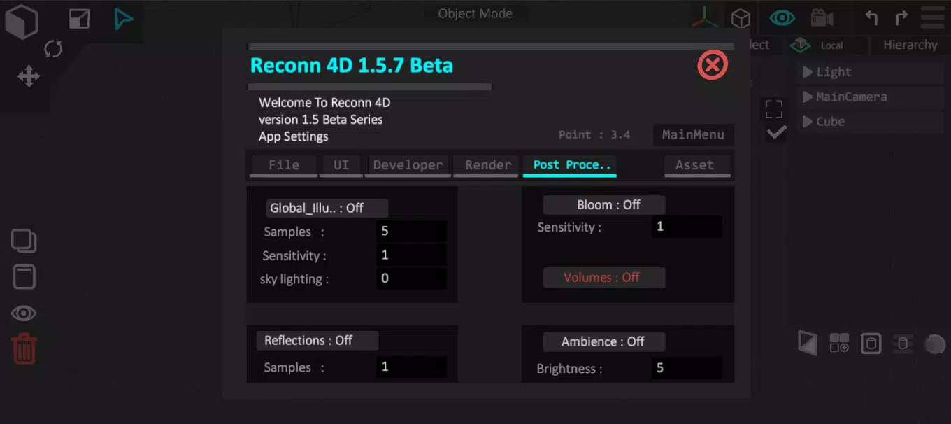 Reconn4D - Modeling, Animation Schermafbeelding 2