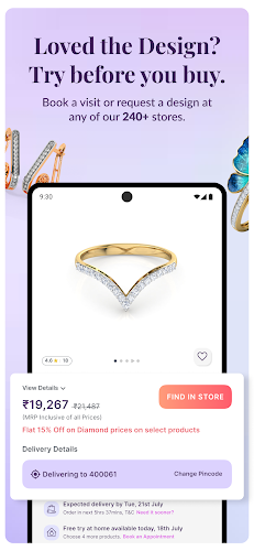 CaratLane - A Tanishq Partner スクリーンショット 1