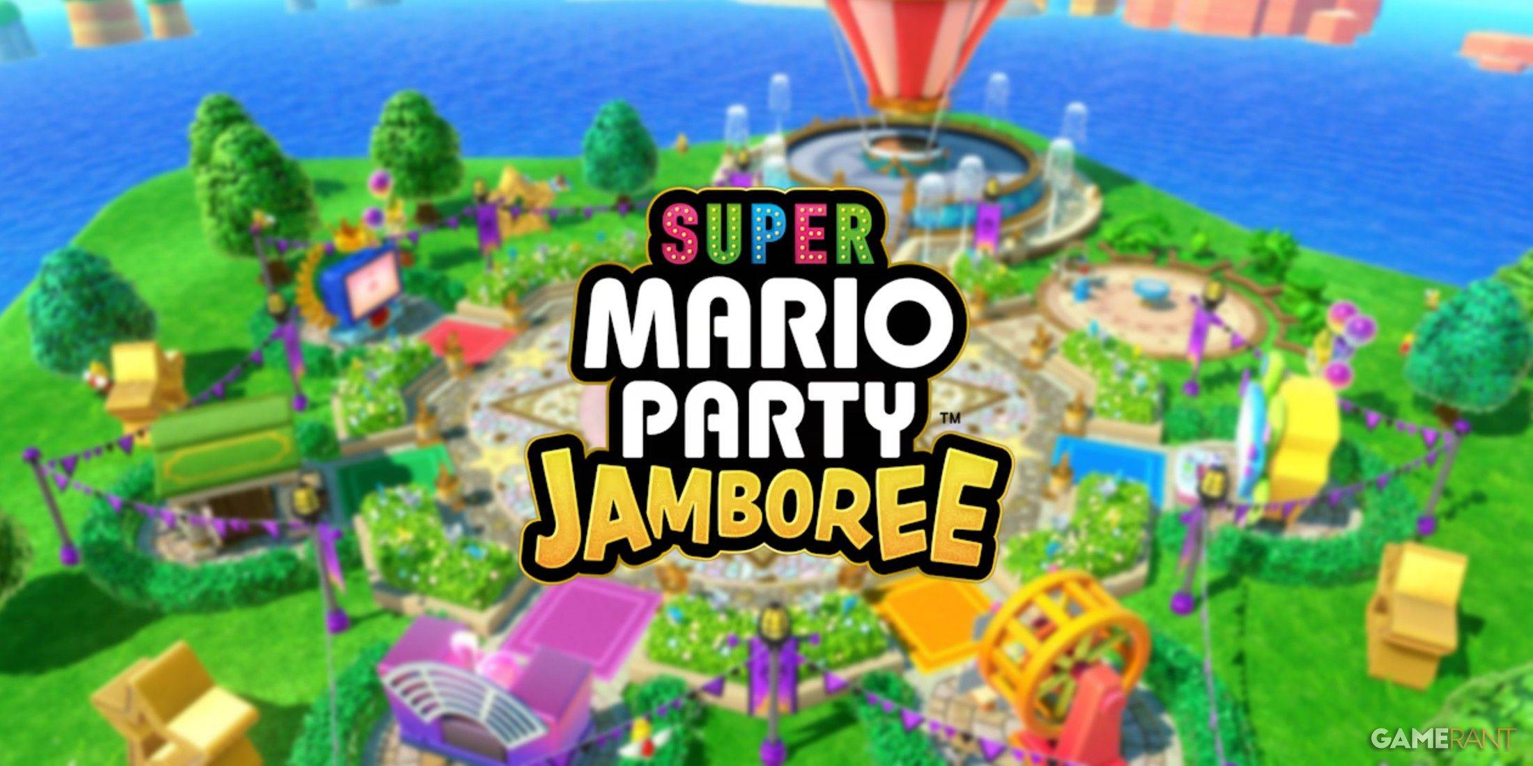 Super Mario Party Jamboree ผ่านการขายอย่างไม่น่าเชื่อ