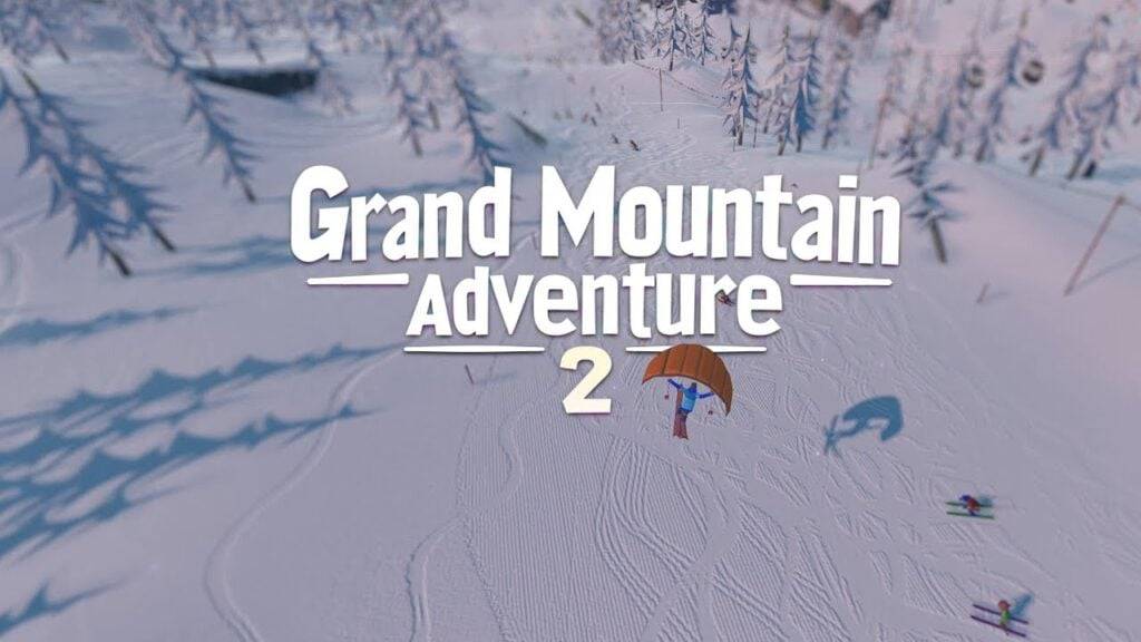 Open World Winter Sports Adventure: Grand Mountain Adventure 2 เปิดตัว