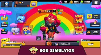 Box Simulator Mandy Brawl Star应用截图第1张