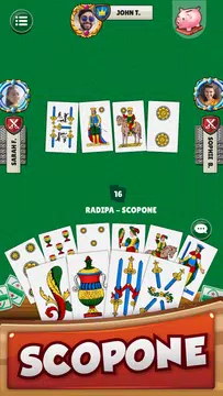 Scopa - Italian Card Game スクリーンショット 3