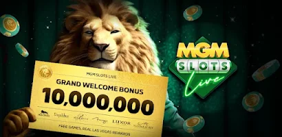 MGM Slots Live - Vegas Casino スクリーンショット 0