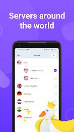 VPN Duck — Fast and Secure Скриншот 3