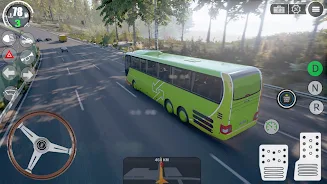 Coach Bus Driver Simulator Capture d'écran 1