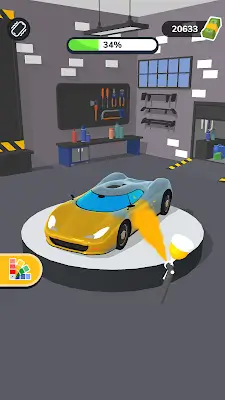 Car Master 3D ဖန်သားပြင်ဓာတ်ပုံ 2