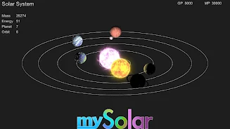 mySolar - Build your Planets应用截图第0张