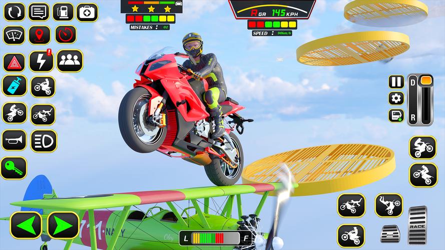 GT Bike Stunt Bike Racing Game Capture d'écran 2