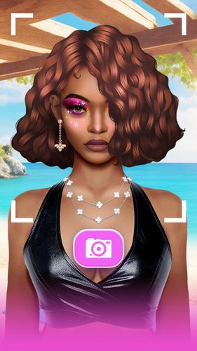 Makeover Stylist: Makeup Game Screenshot 3