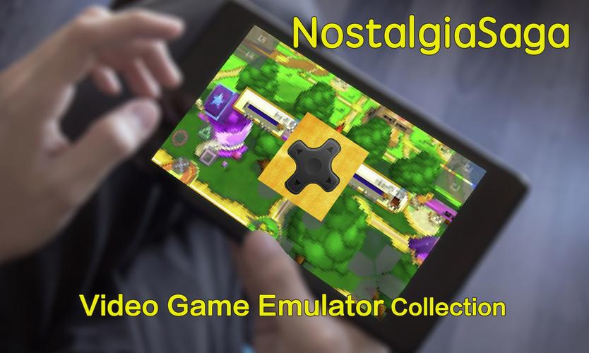 Nostalgia Saga -Retro Video Ga 스크린샷 2
