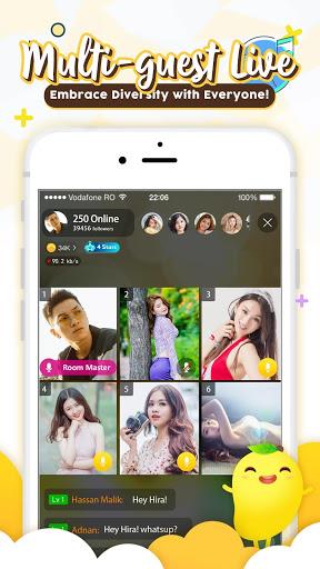 Mango Live - Hottest Live Streaming App Ekran Görüntüsü 3
