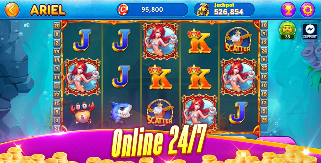 Naga789 - Khmer Slots Game Ekran Görüntüsü 2