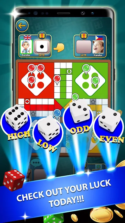 Ludo Classic Star - King Of Online Dice Games Zrzut ekranu 0