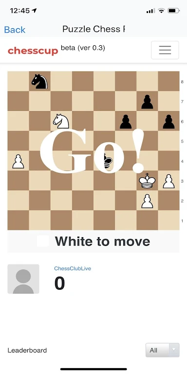 Puzzle Chess Rush स्क्रीनशॉट 3