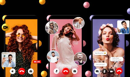 Live Video Call - Random Video chat Livetalk Ekran Görüntüsü 0