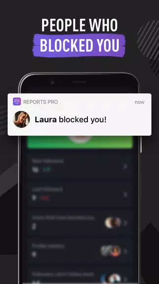 Reports Pro for Instagram スクリーンショット 1