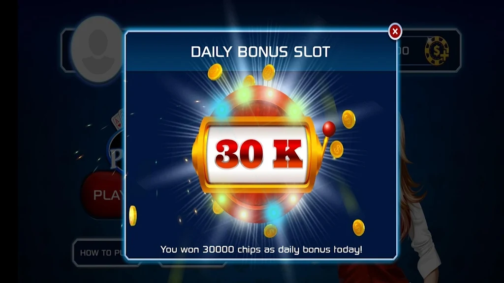 Schermata Lowball Poker 3